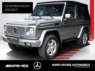 Mercedes-Benz G-Klasse 400 CDI Cabrio Sitzheizung