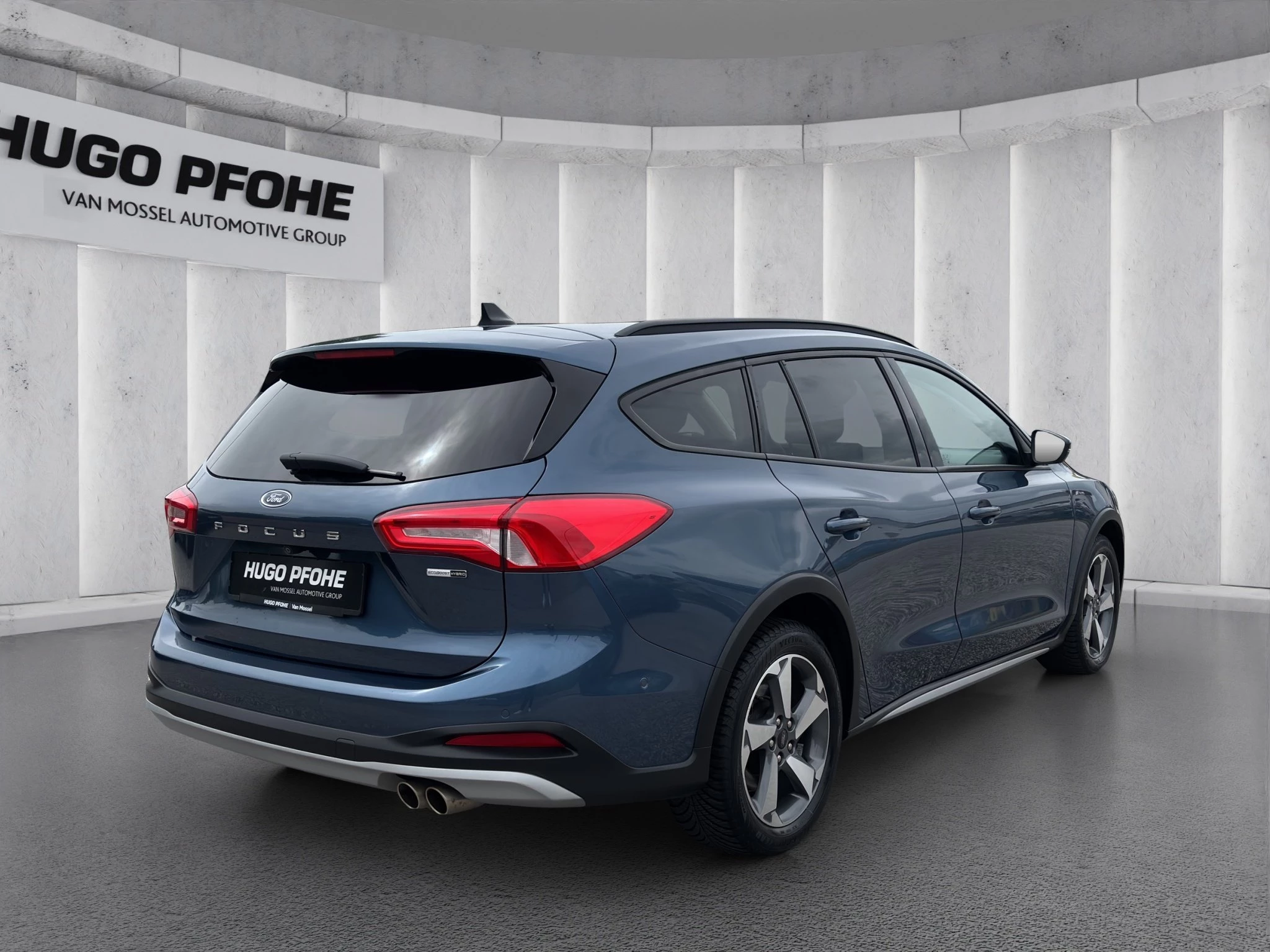 Ford Focus 1.0 EcoBoost Mild-Hybrid Active