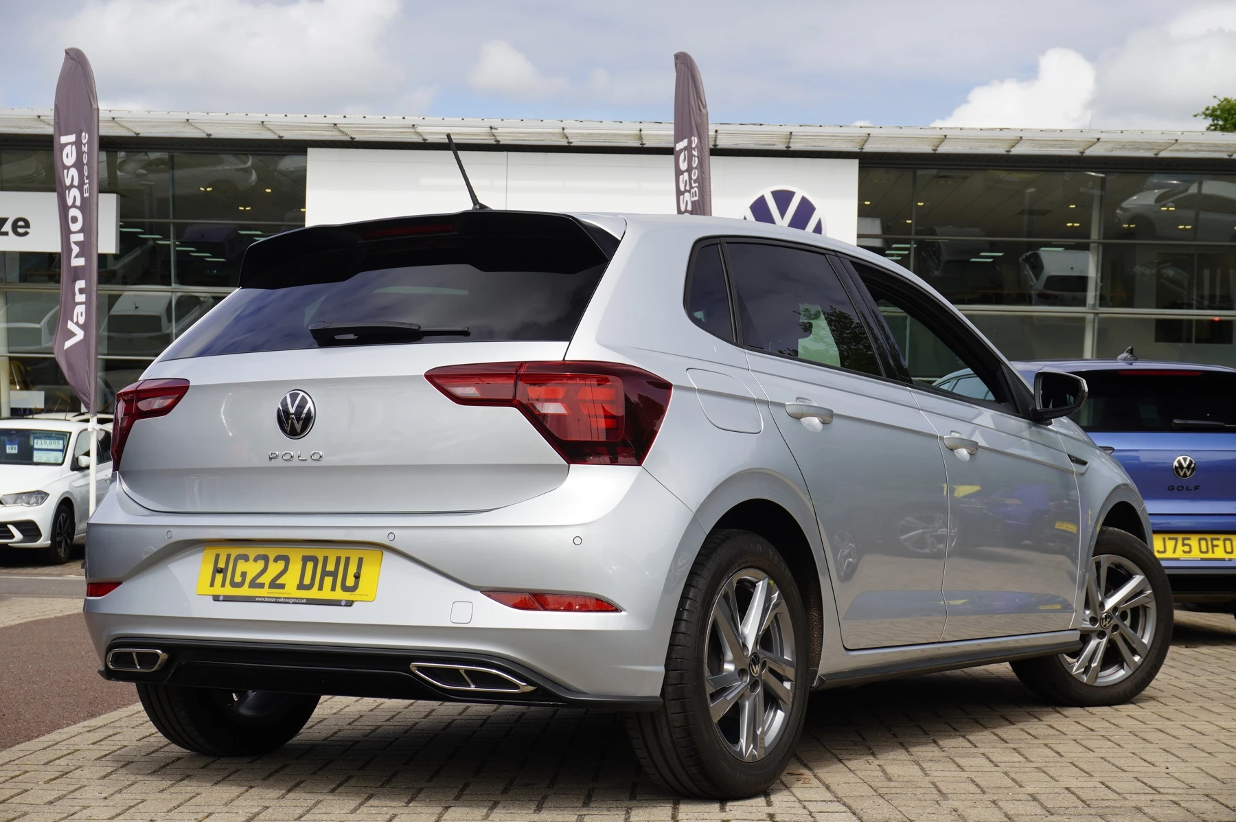 Volkswagen Polo 1.0 TSI R-Line 5dr DSG