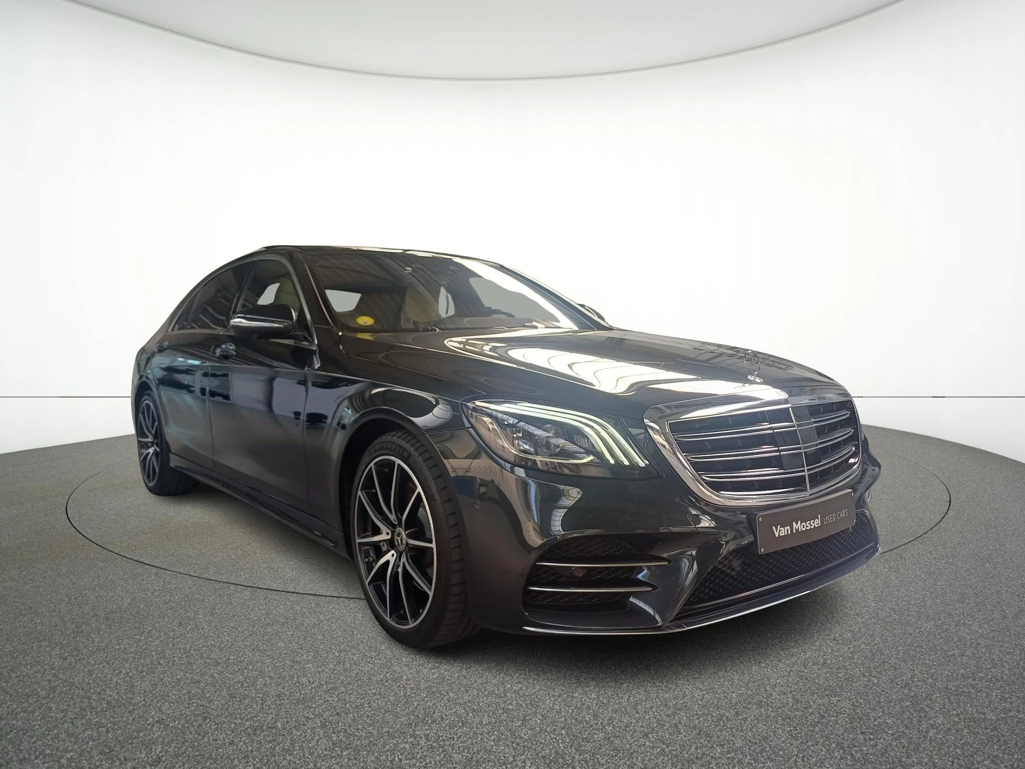 Mercedes-Benz Classe S 400 d 4MATIC AMG LINE + BRUMESTER + PANO + CARPLAY + HEAD UP + NAPPA +