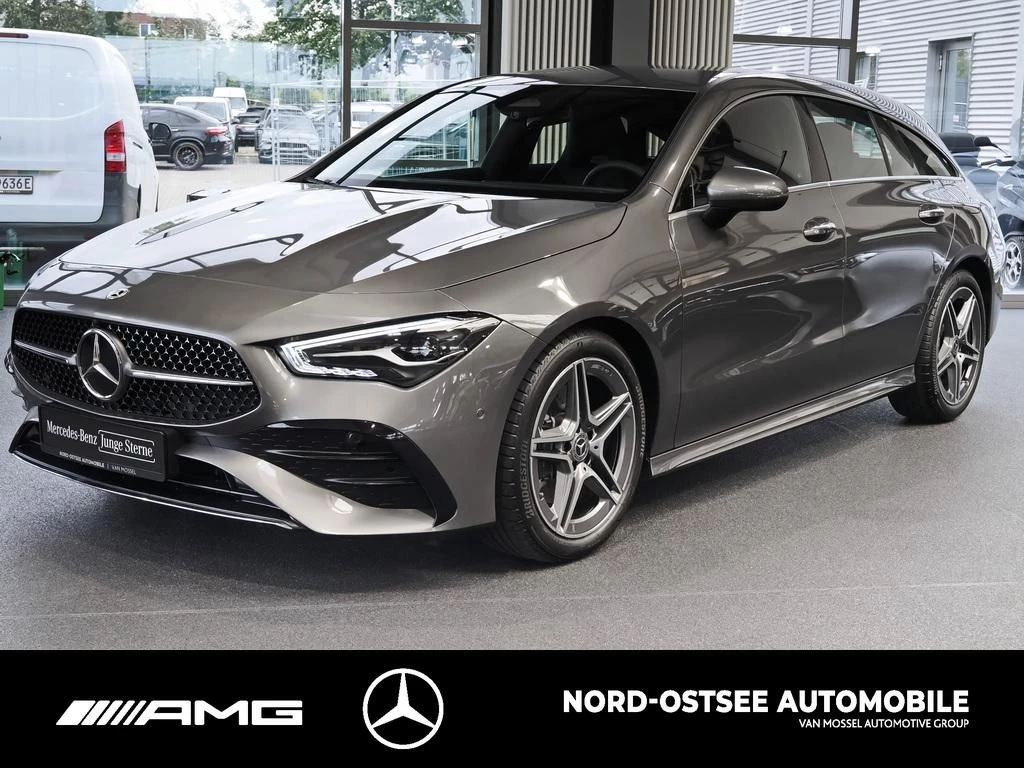 Mercedes-Benz CLA 200 SB AMG MBUX SHZ KEYLESS-GO ADV.+ AMG Line