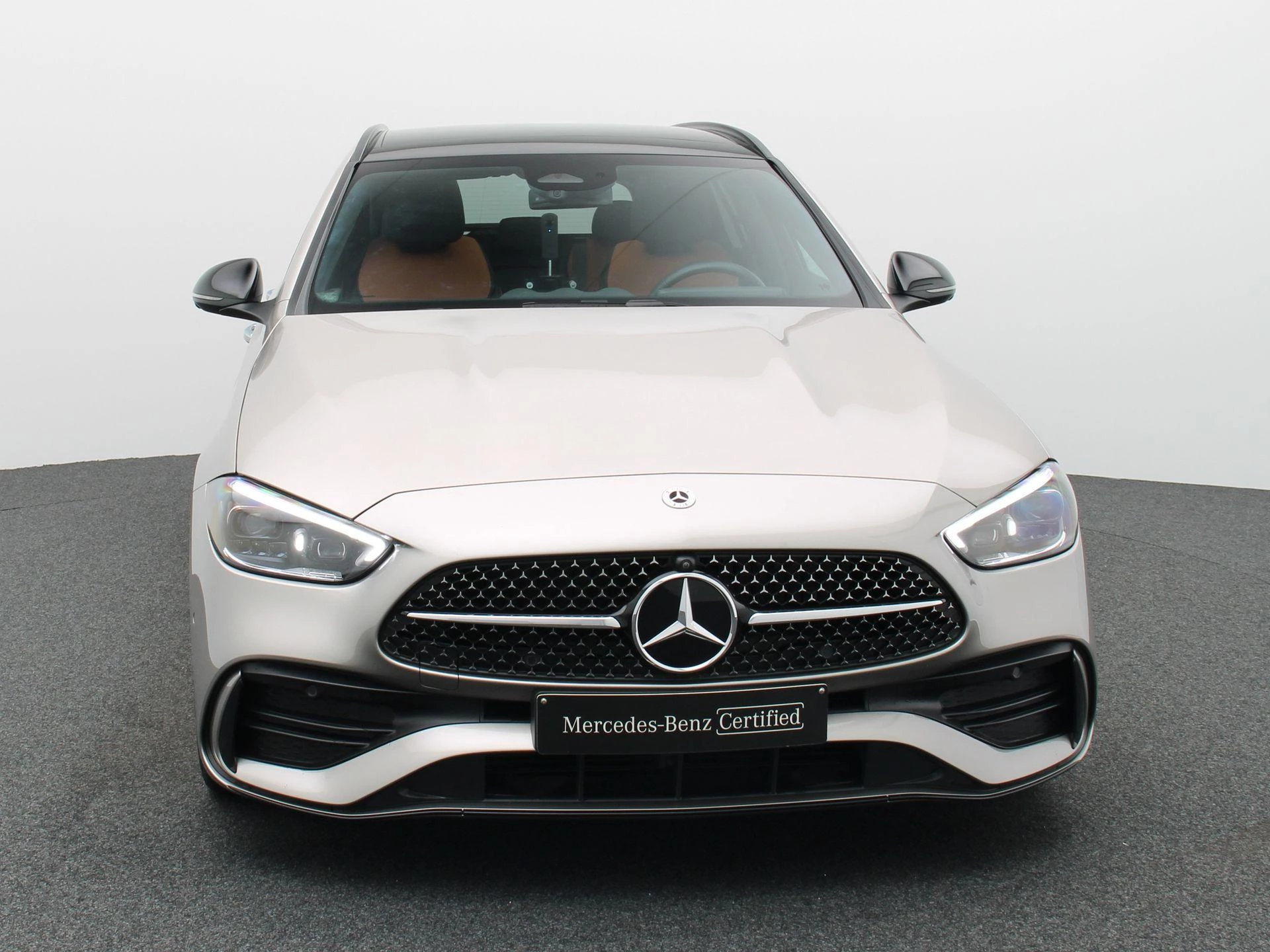 Mercedes-Benz C-Klasse 200 d AMG Line Estate + LEDER TWO TONE + PANO DAK + DIGITAL LIGHT +
