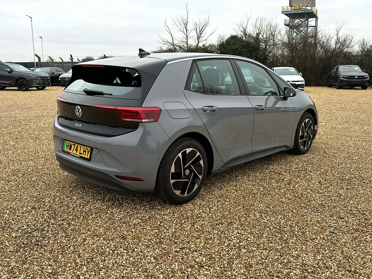 Volkswagen ID.3 150kW Pro 58kWh 5dr Auto