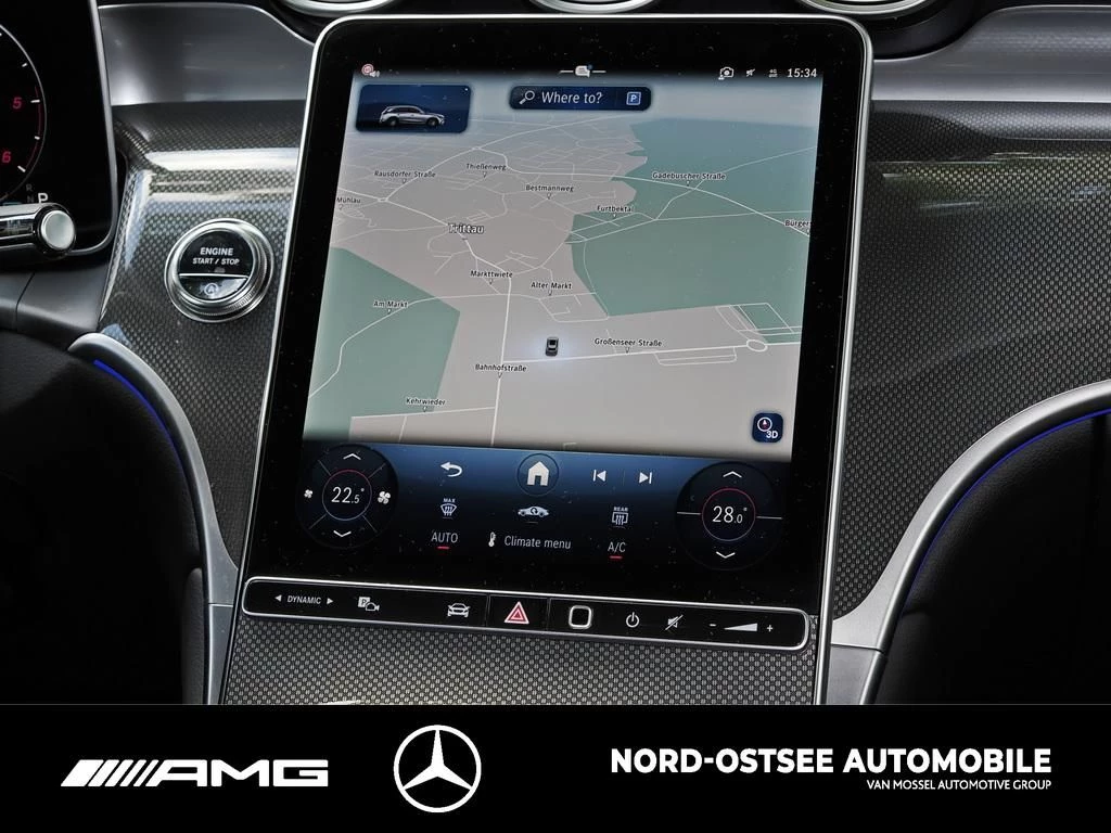Mercedes-Benz GLC 300 d AMG 4M AHK DISTRONIC NIGHT MBUX SHZ AMGX254 GLC 300 d AMG 4M AHK DISTRONIC NIGHT MBUX SHZ AMG