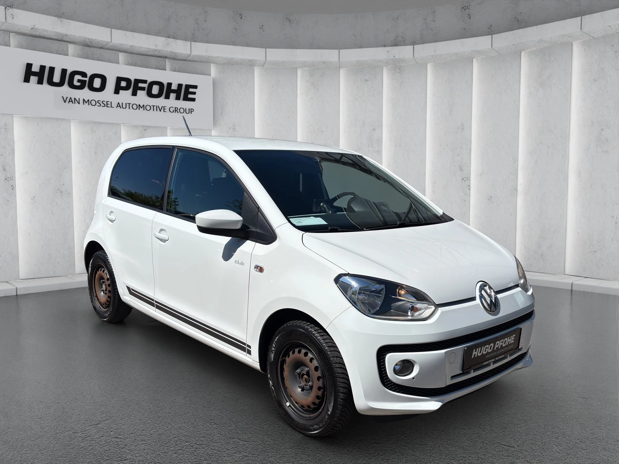 Volkswagen up! 1.0 club up!