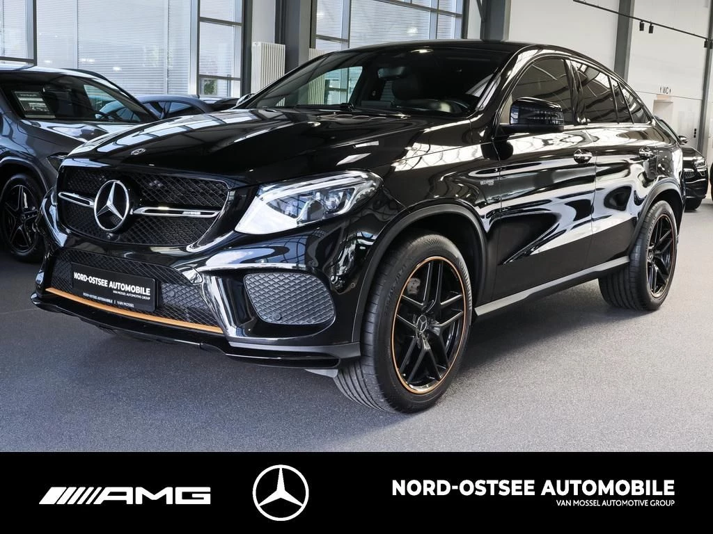 Mercedes-Benz GLE 43 AMG COUPÉ 4M COMAND MEMORY HUD NIGHT 360 AMG Line
