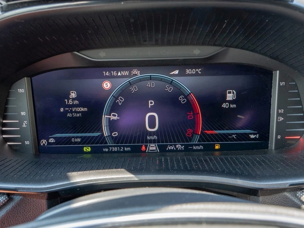 Škoda Fabia 1.0 TSI DSG Tour Navi, Winterpaket