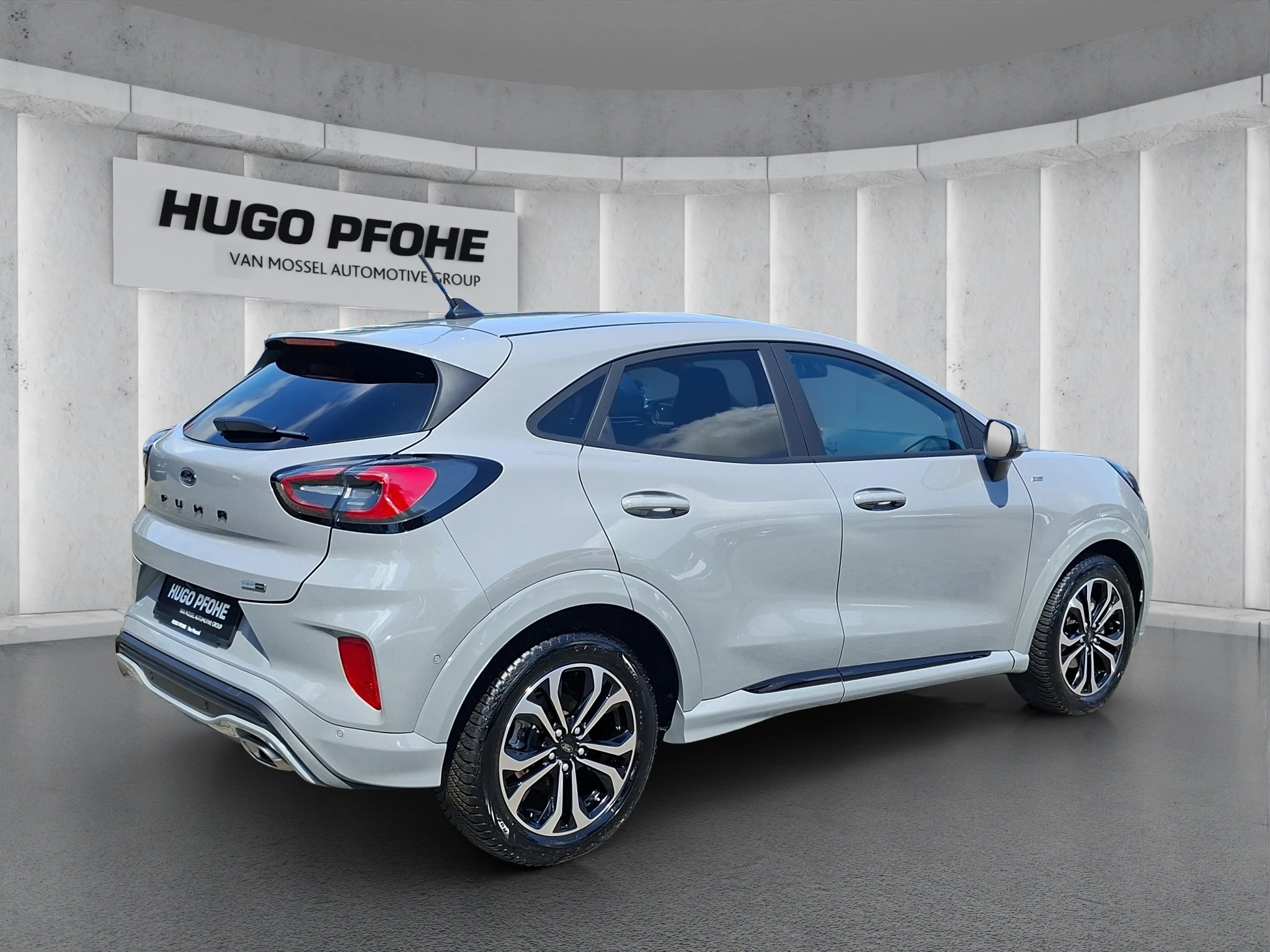 Ford Puma ST-Line 1.0 EB MHEV Aut. | LED | AHK | GJR | RFK | SHZ | PDC | LMF