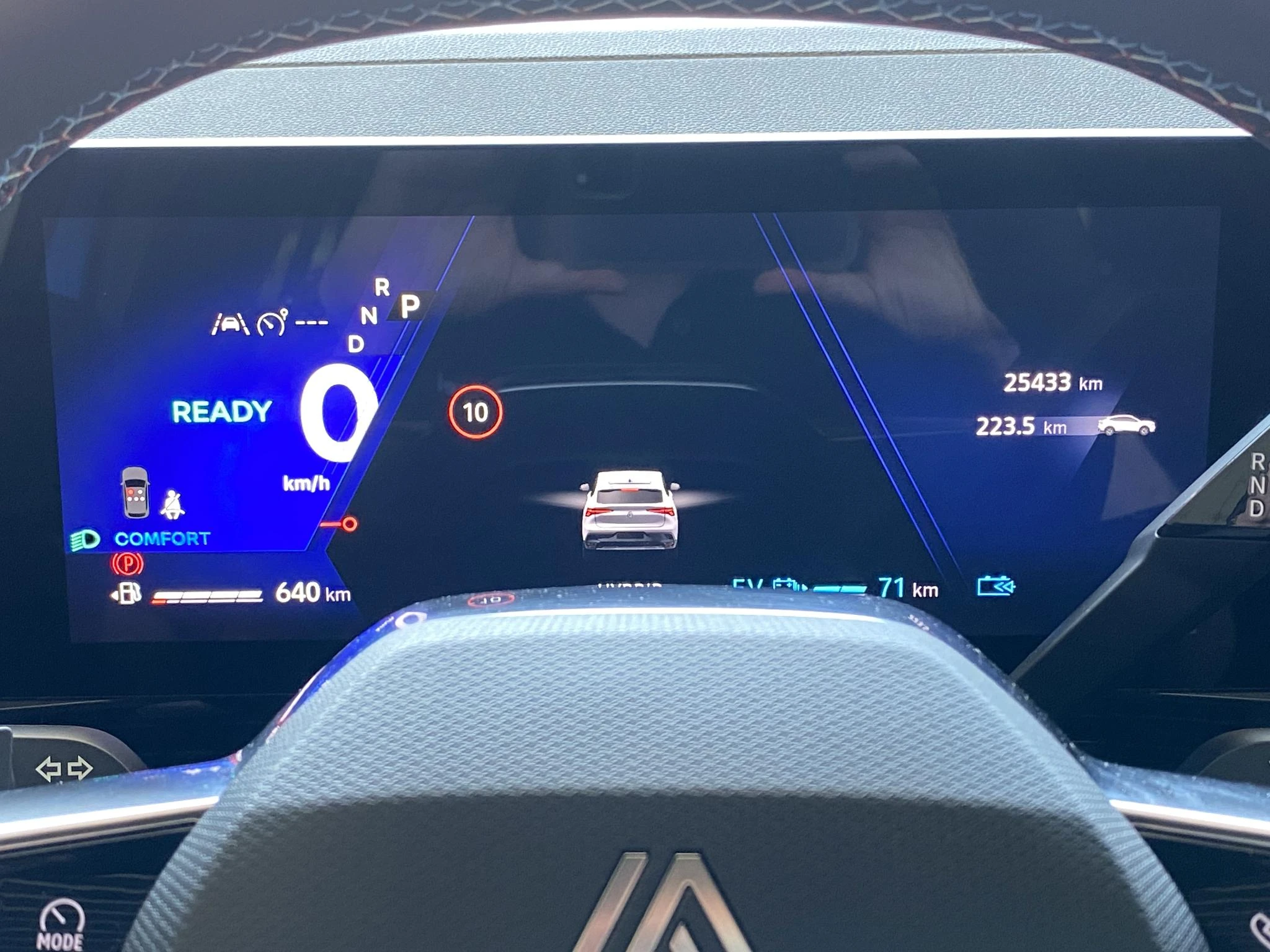 Renault Rafale Atelier Alpine E-Tech plug-in hybrid 300