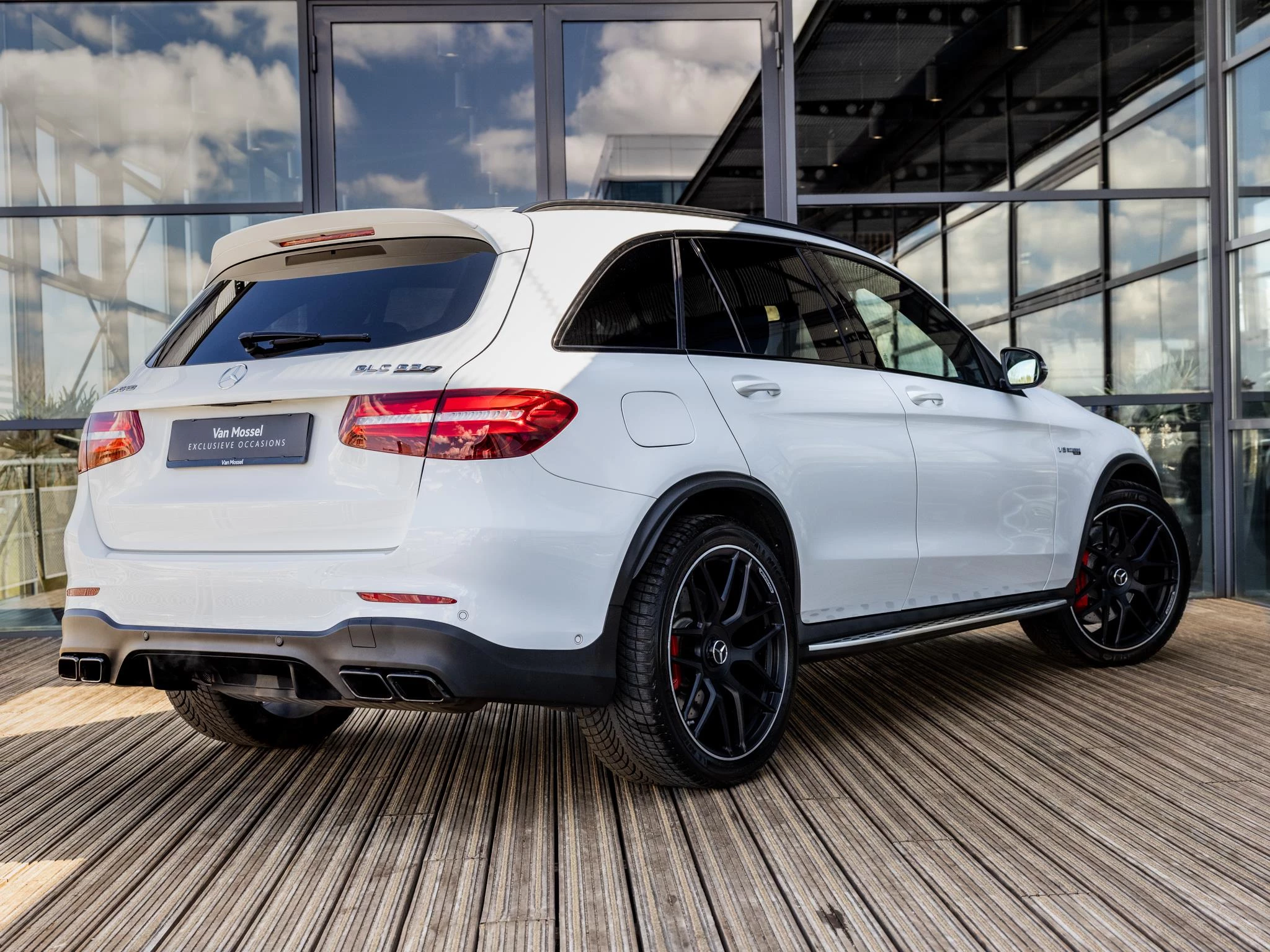 Mercedes-Benz GLC AMG 63 S 4MATIC+