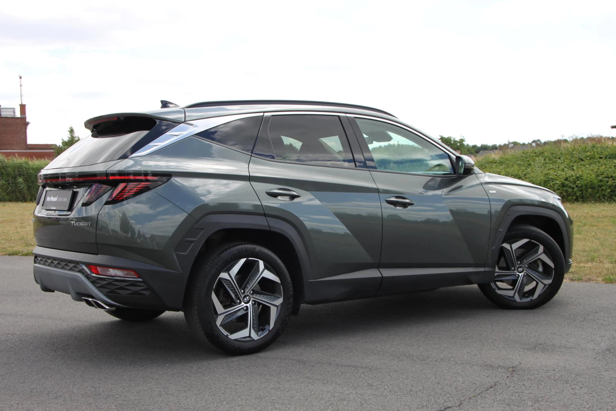 Hyundai Tucson 1.6 CRDi ISG Shine 2WD DCT-7