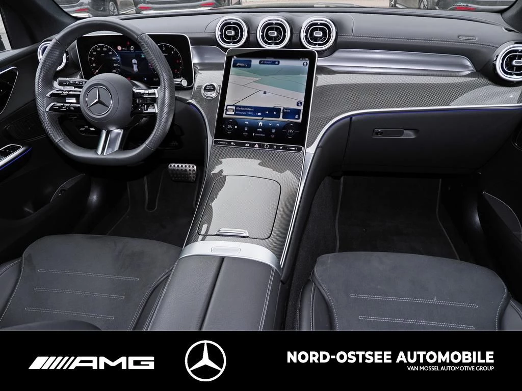Mercedes-Benz GLC 300 d 4M AMG KEYLESS DISTRONIC AHK MBUX SHZ AMG Line