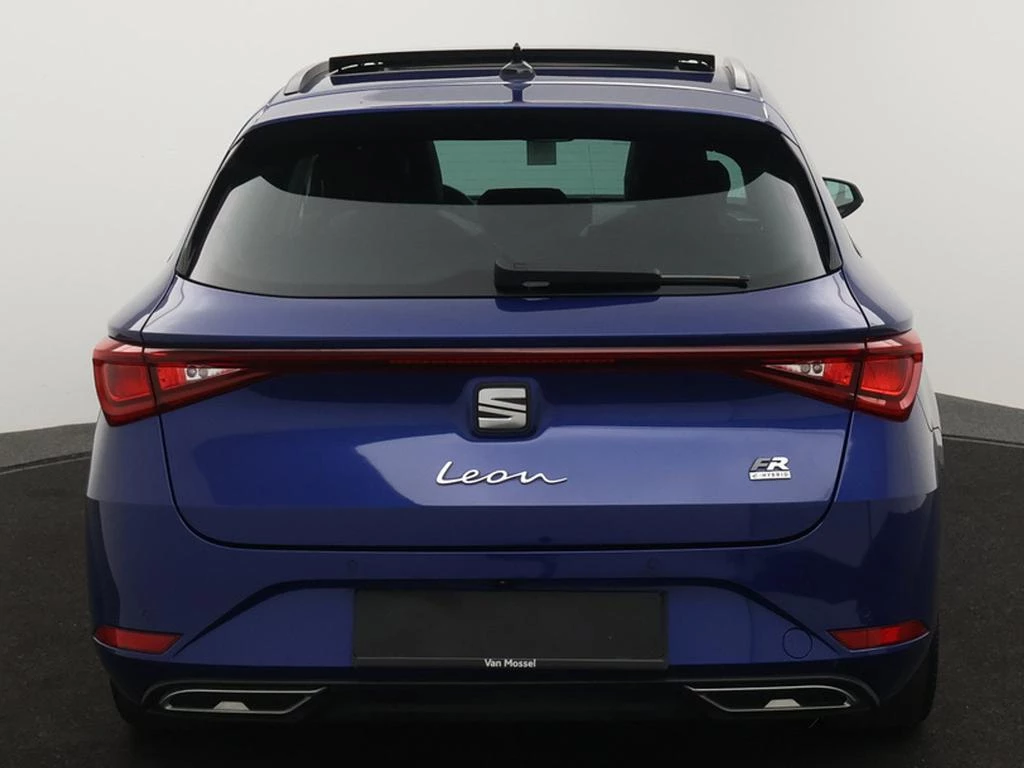 SEAT Leon ST e-Hybrid Leon Break PHEV FR 1.4e-HYBRID 204PK *AUTOMAAT*CAMERA*PDC*PANODAK*APP-CONNECT*VIRTUAL COCKPIT*...*