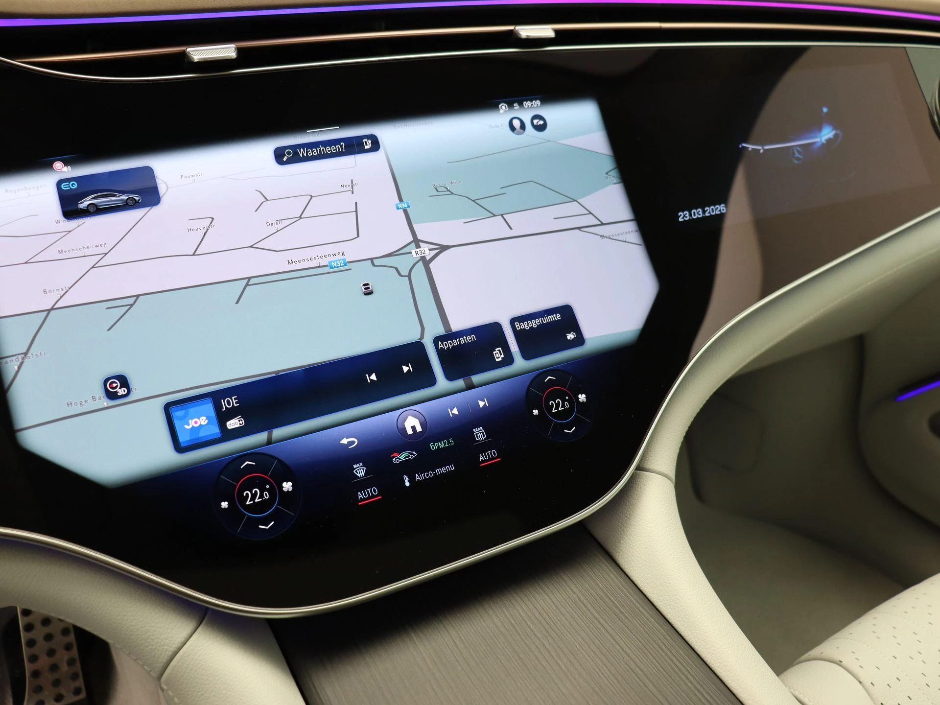 Mercedes-Benz EQS 350 STAR EDITION + AMG + LEDER + PANO DAK + DIGITAL LIGHT + HEAD UP