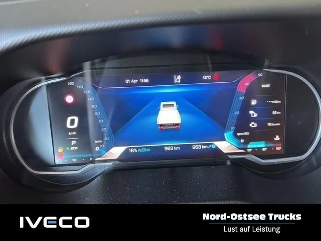 Iveco Daily 35 S 14 BA8 Y Kipp-Pritsche AHK AUT LM