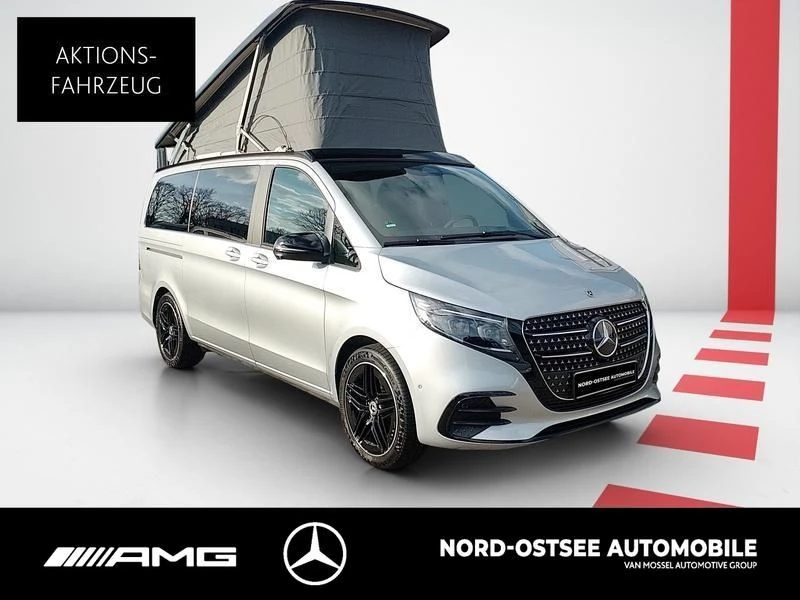 Mercedes-Benz Marco Polo V 300 d AMG+AIRMATIC+360°+STDHZG+AHK+ AMG Line