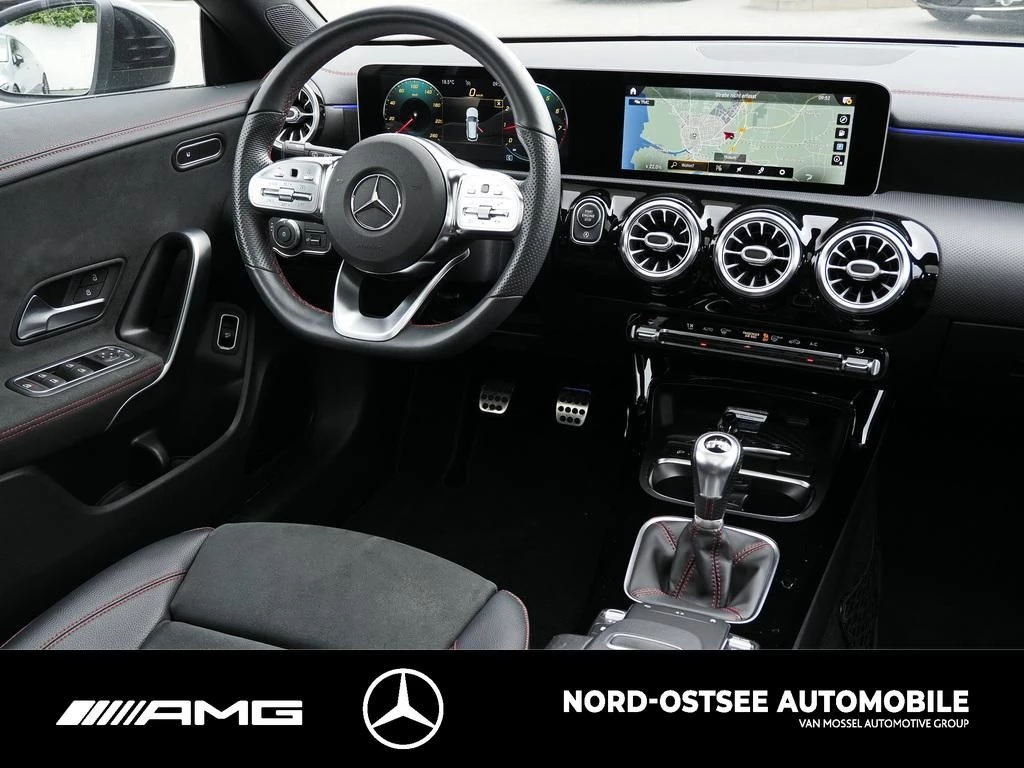 Mercedes-Benz CLA 200 SB AMG KAMERA PANO TEMPO SHZ AHK NIGHT AMG Line