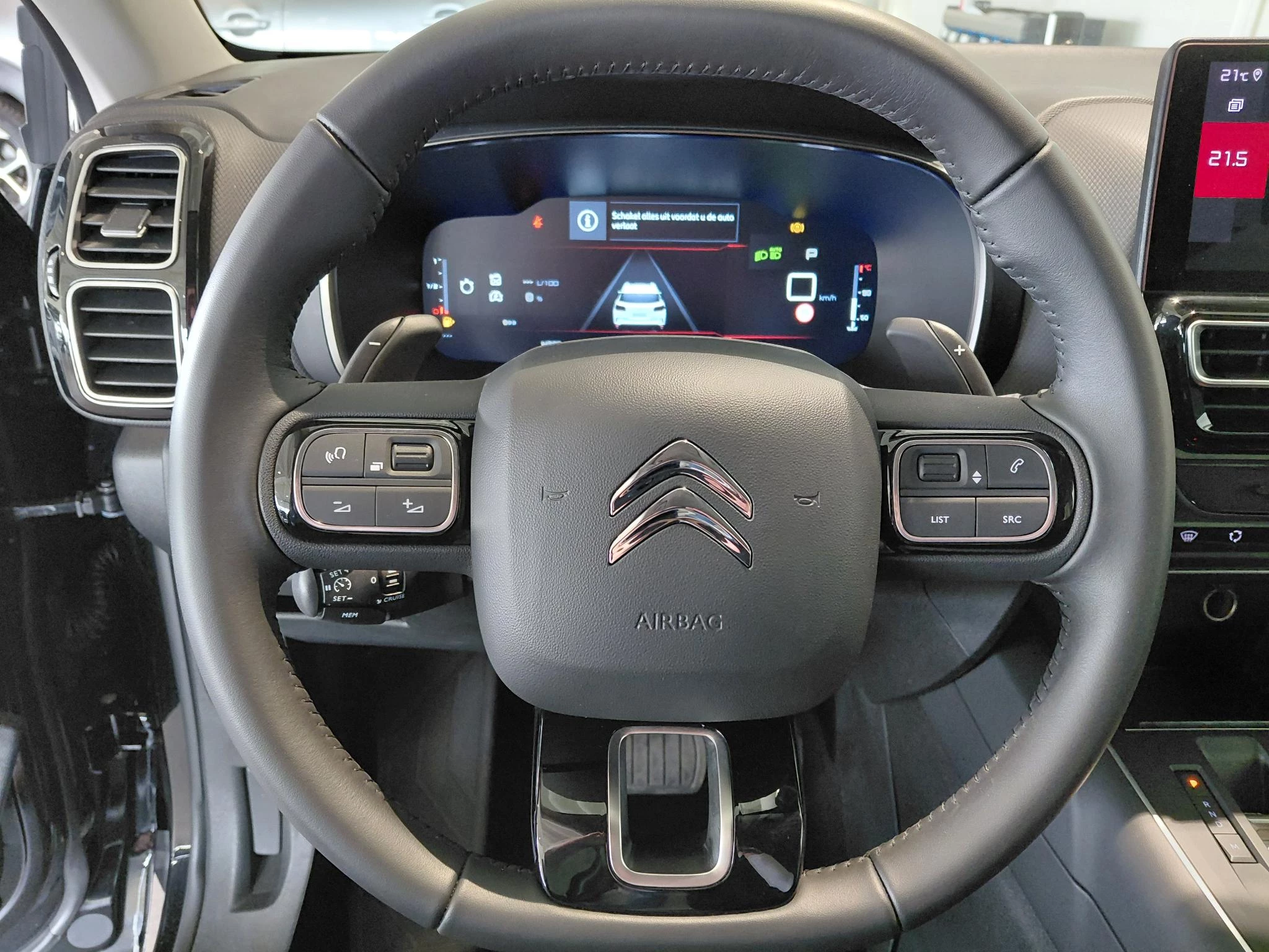 Citroën C5 Aircross 1.2 Hybrid 145pk Max