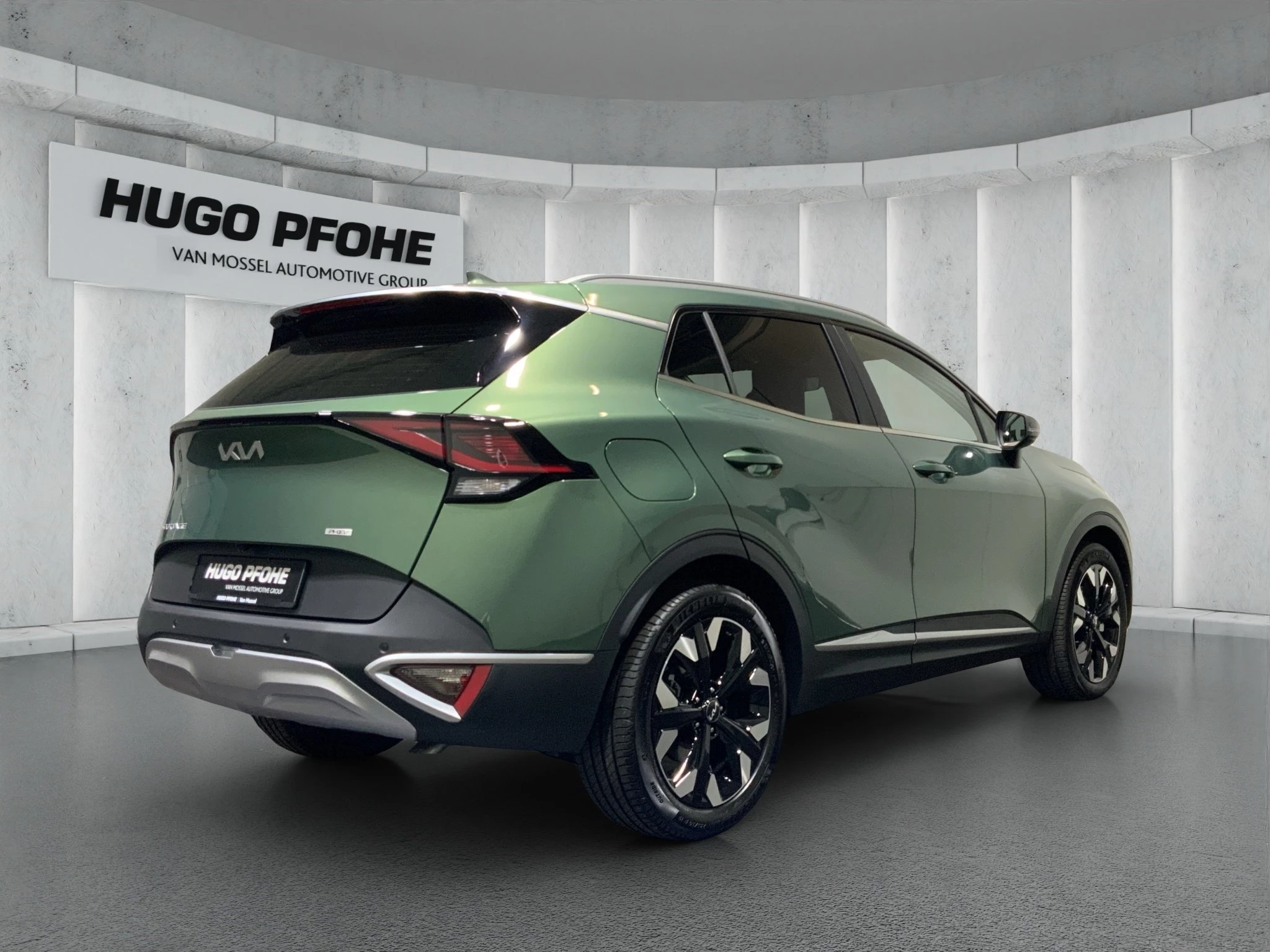 Kia Sportage Vision 1.6 T-GDI Plug-in Hybrid Auto AWD Sports Utility Vehicle. 185 kW. 5-türig