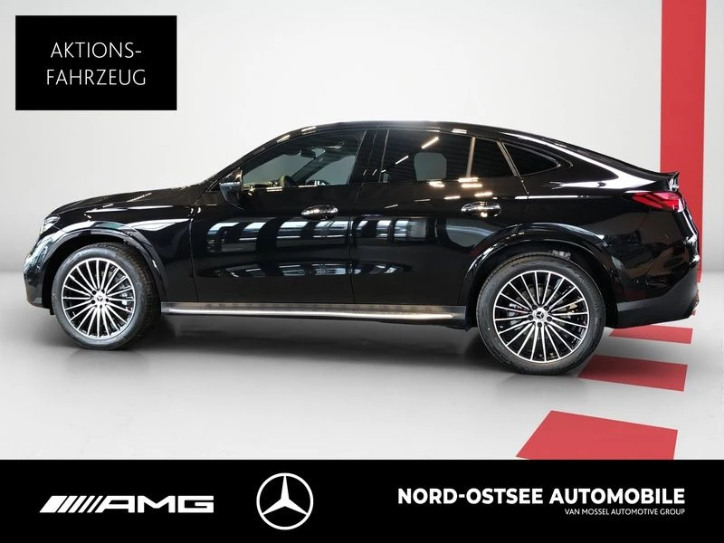 Mercedes-Benz GLC 220 d 4m Coupé AMG NIGHT PANO AHK DIG-LIGHT AMG Line