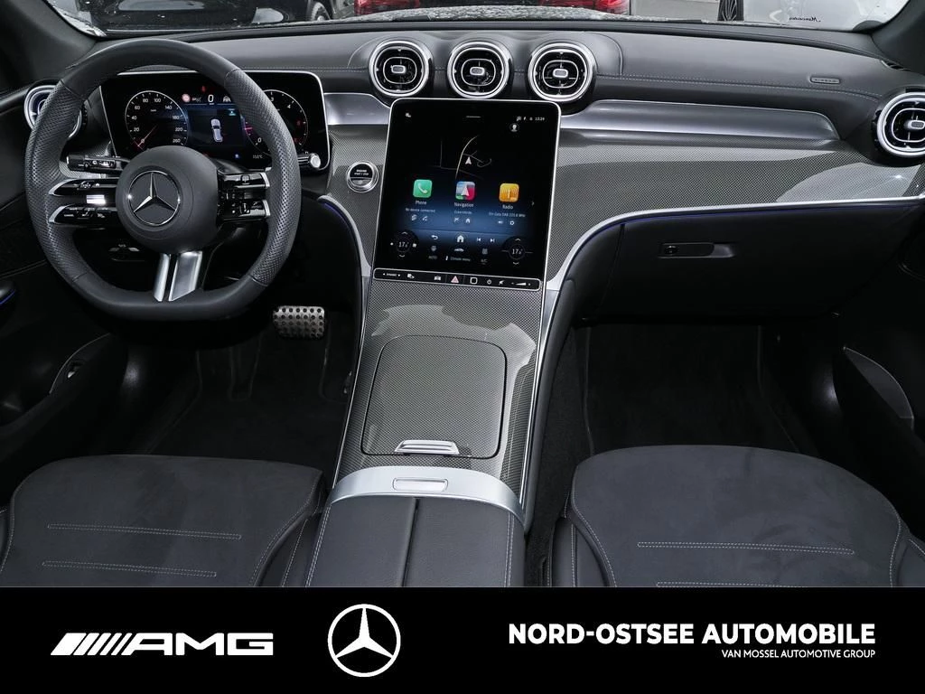 Mercedes-Benz GLC 300 d AMG 4M AHK DISTRONIC MBUX KEYLESS-GO AMG Line