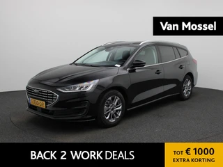 Ford Focus Wagon 1.0 EcoBoost Hybrid Titanium