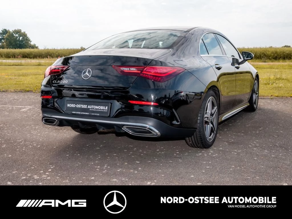 Mercedes-Benz CLA 200 AMG COUPÉ ADV.+ MBUX SHZ KEYLESS-GO AMG Line