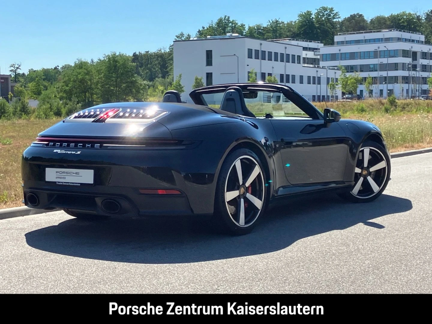 Porsche 911 992 Carrera S Cabriolet InnoDrive Sportabgas carrera s