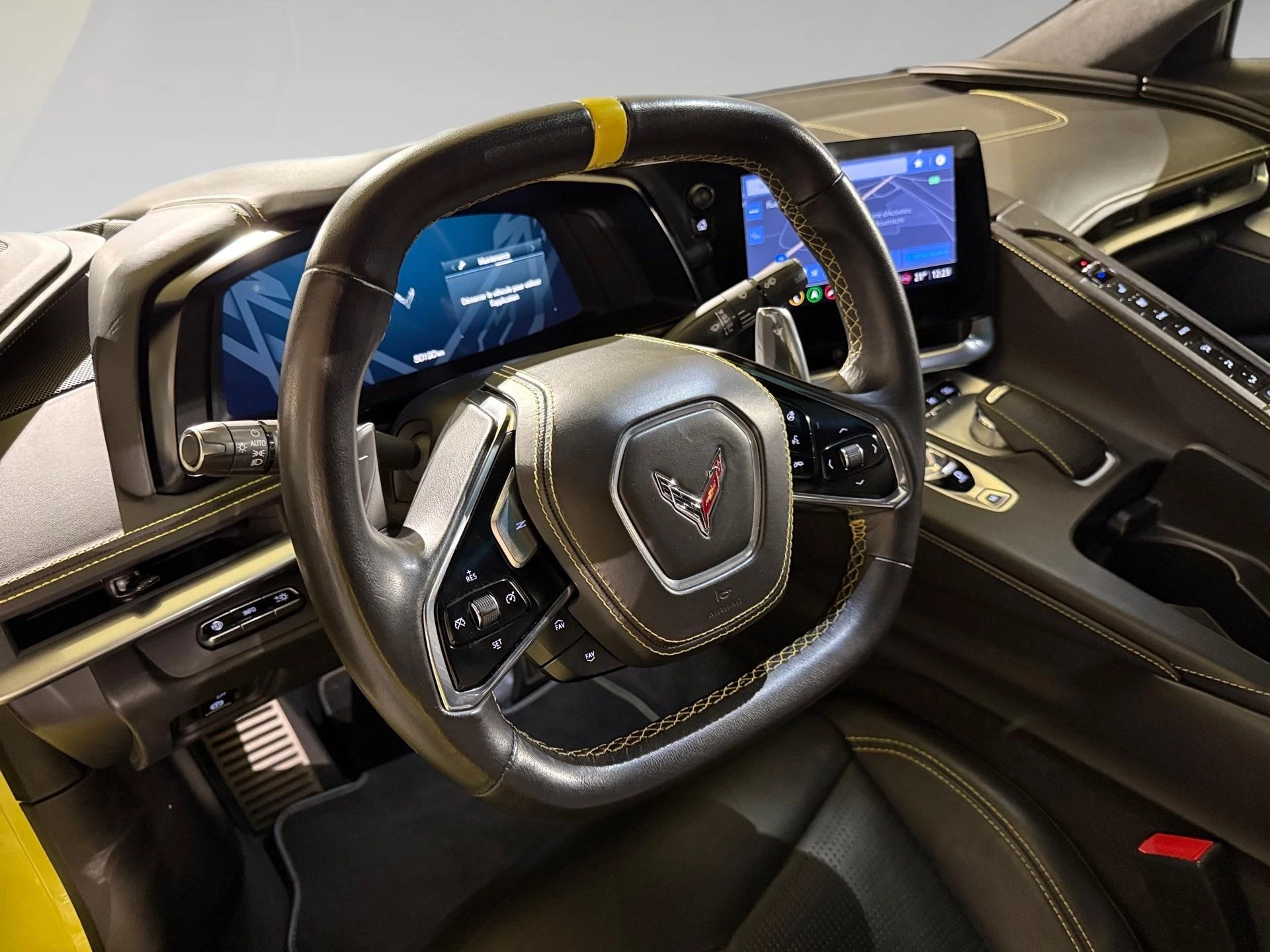 Chevrolet Corvette C8 STINGRAY COUPE 3LT V8 6.2