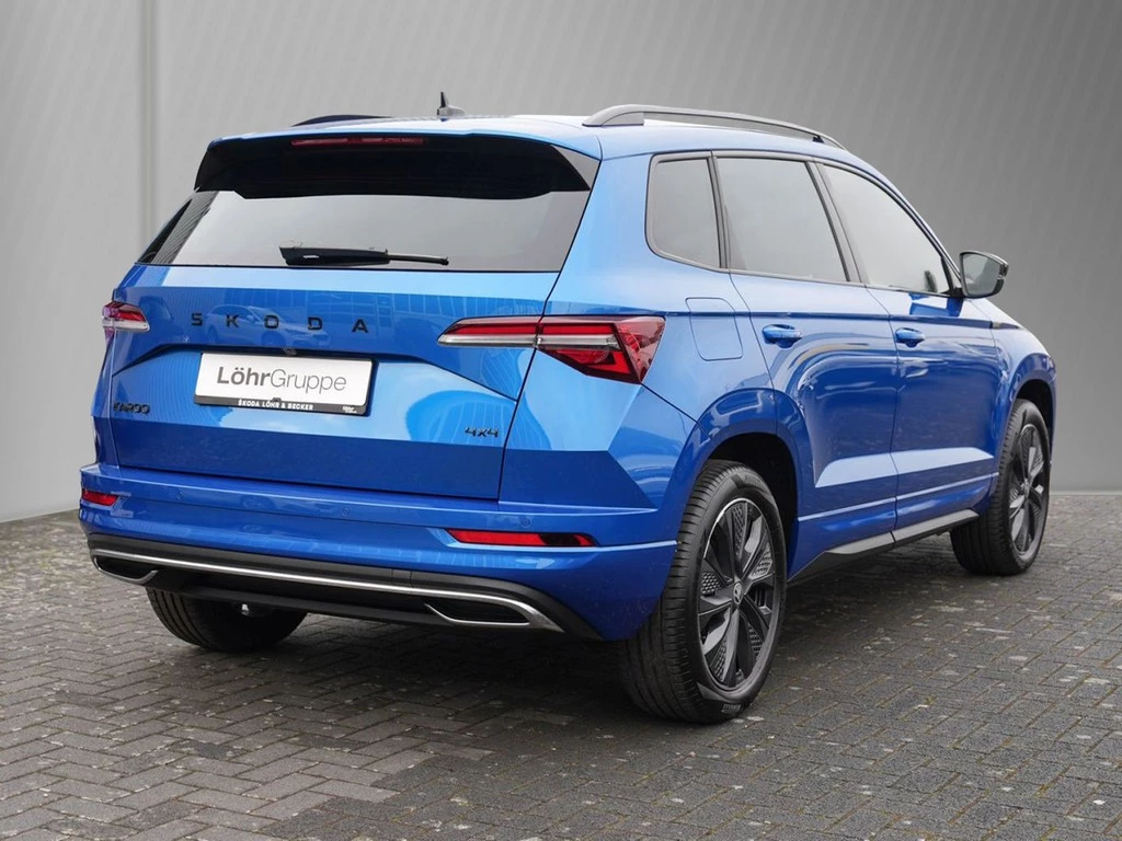 Škoda Karoq 2.0 TDI DSG Sportline 4x4 AHK/Standhz.