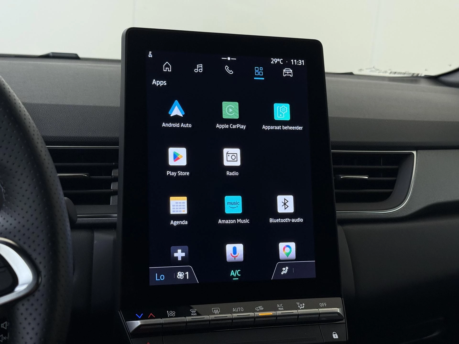 Renault Captur 1.8 E-Tech full hybrid 160 techno