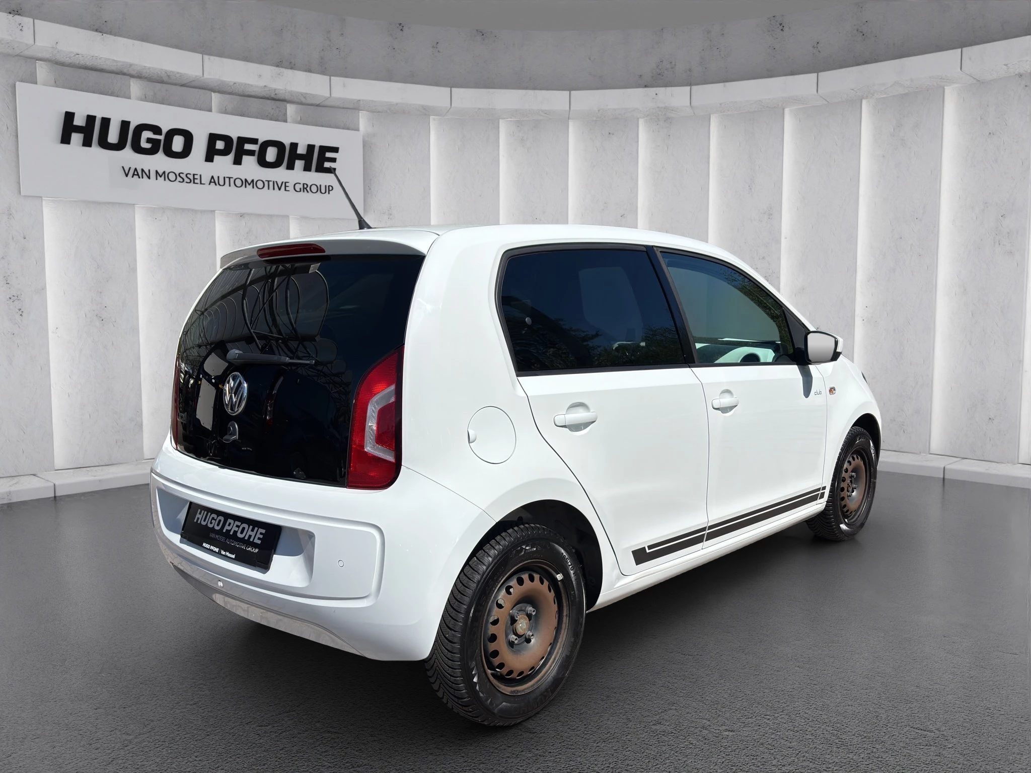 Volkswagen up! 1.0 club up!