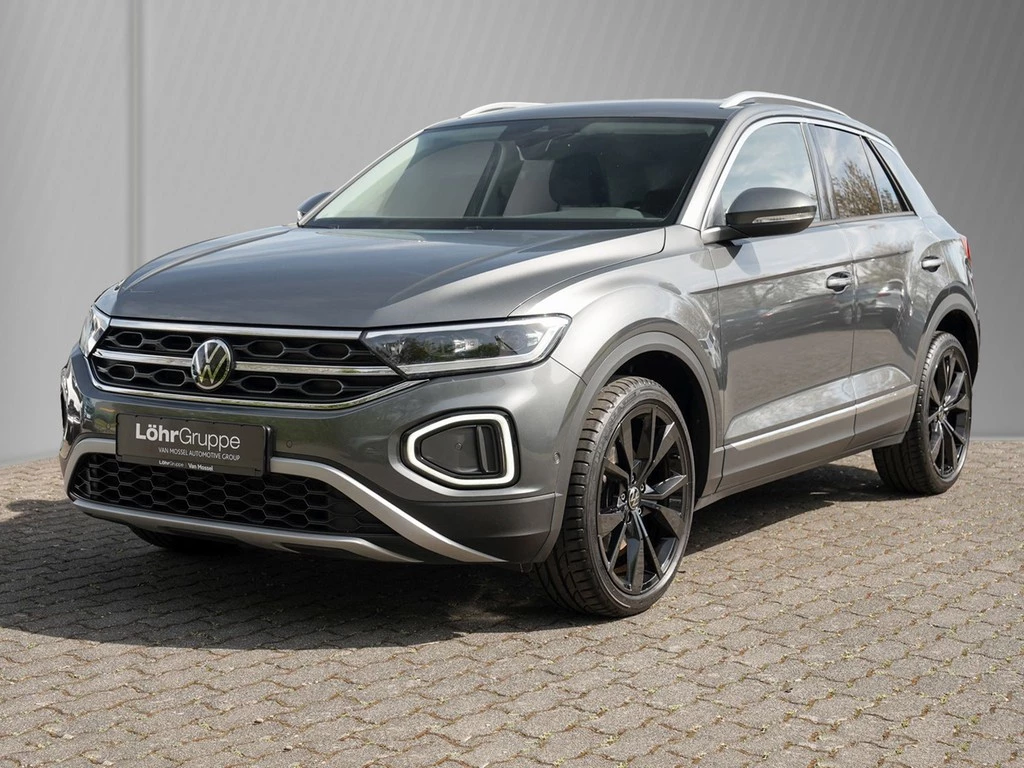 Volkswagen T-Roc 1.5 TSI DSG Style *AHK*LED*Standhzg*Navi*App-Connect*ACC*PDC*Lane-Assist*Front-Assist*Sitzhzg.