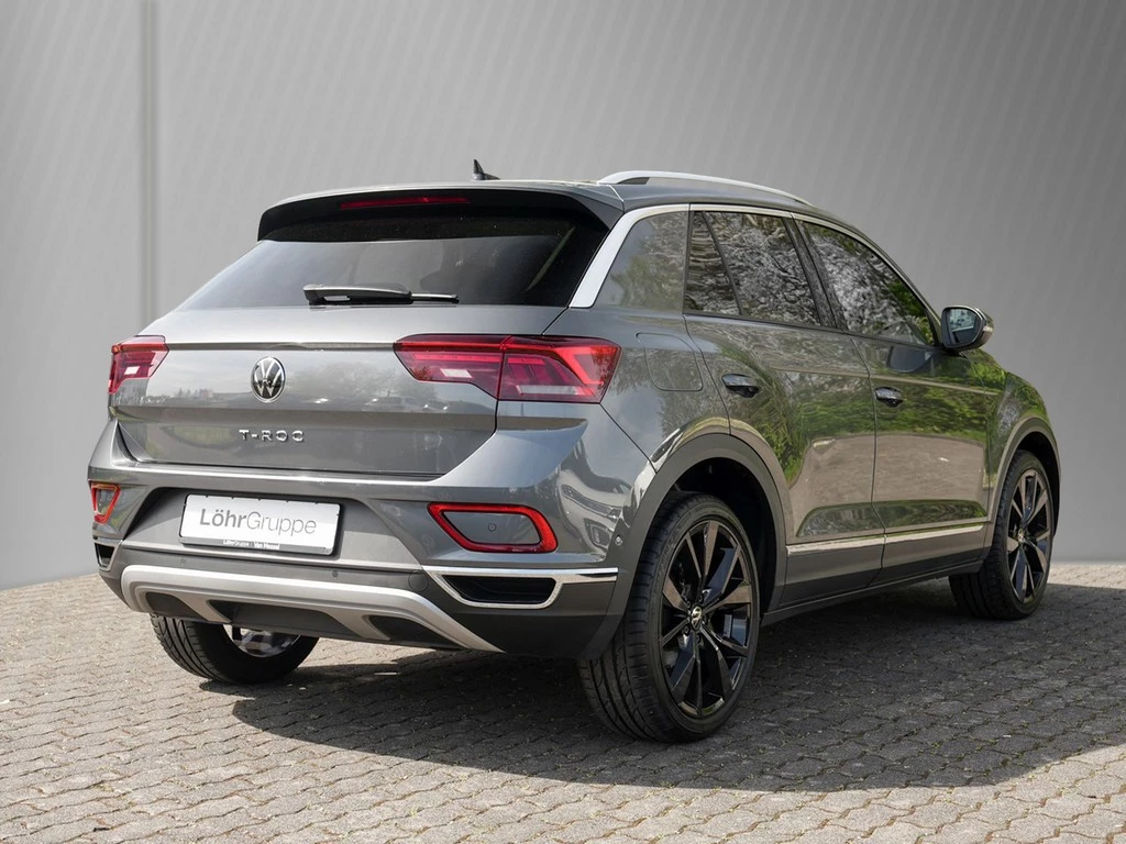 Volkswagen T-Roc 1.5 TSI DSG Style *AHK*LED*Standhzg*Navi*App-Connect*ACC*PDC*Lane-Assist*Front-Assist*Sitzhzg.