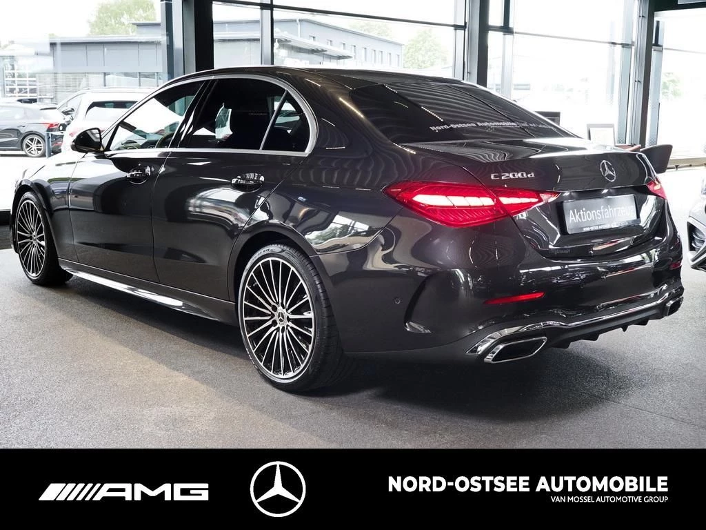 Mercedes-Benz C-Klasse 200 d AMG AHK DISTR. WINTER-PAKET MEMORY AMG Line