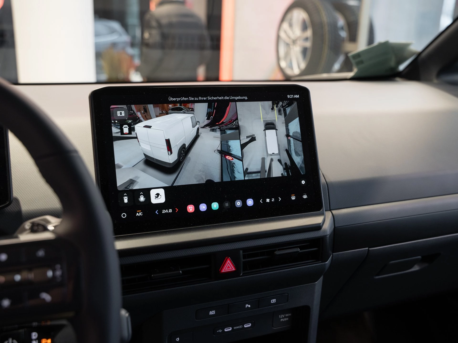 Kia PV5 Cargo Elite 71.2 kWh L2H1 ACC LED SHZ LRHZ 360GRAD GJR WP