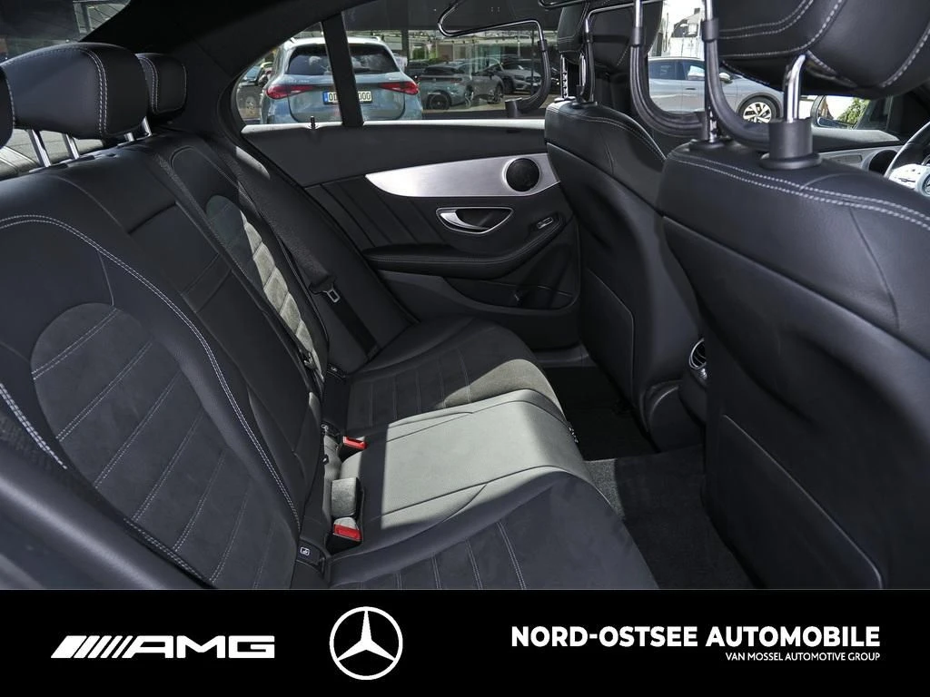 Mercedes-Benz C-Klasse 200 AMG DISTRO NIGHT 9G KAMERA TEMPO NAVI SHZ AMG Line