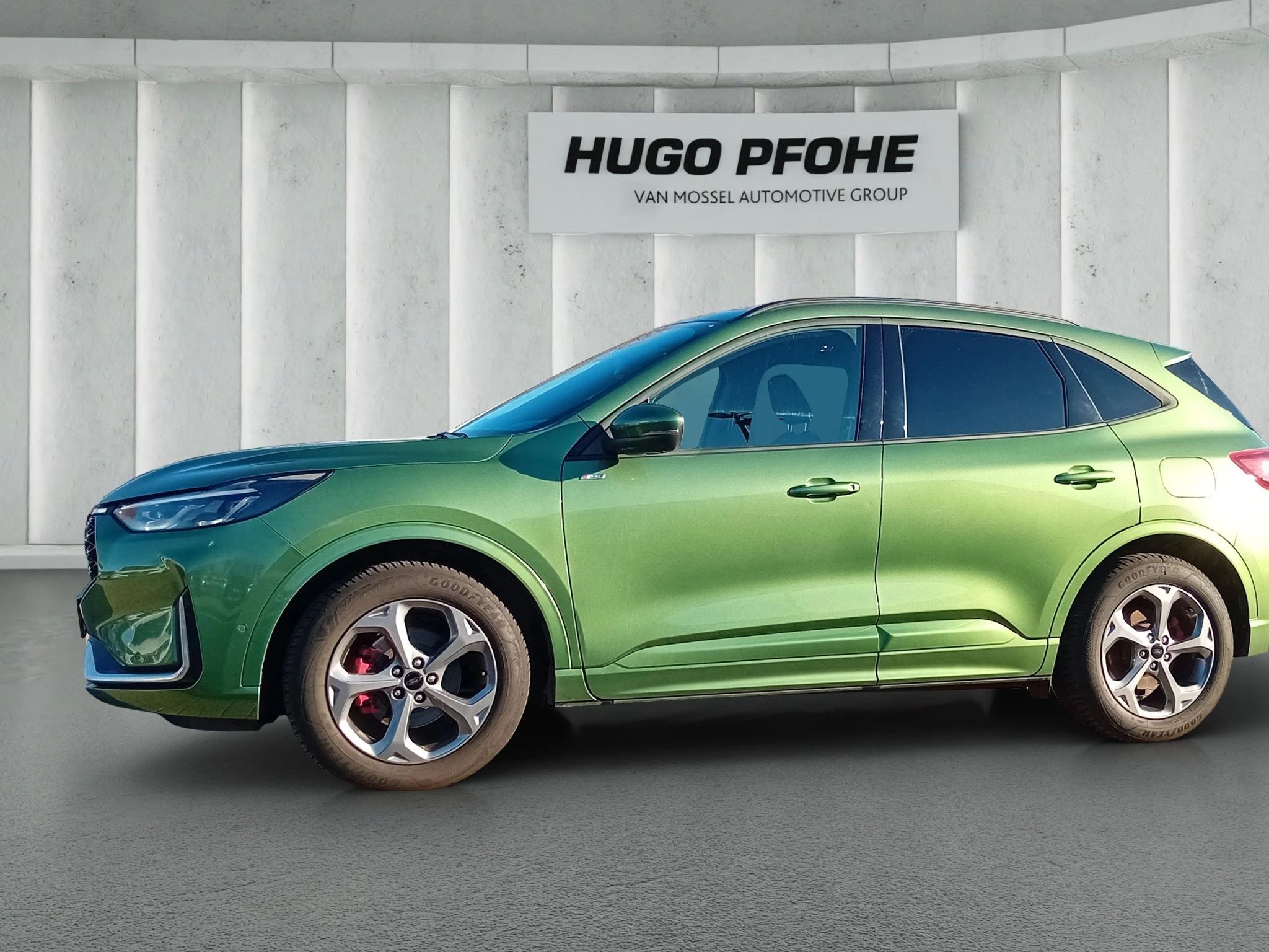 Ford Kuga ST-Line X Aut.*360GRAD*LED-MATRIX*NAVI*GRA*WINTER-PKT.