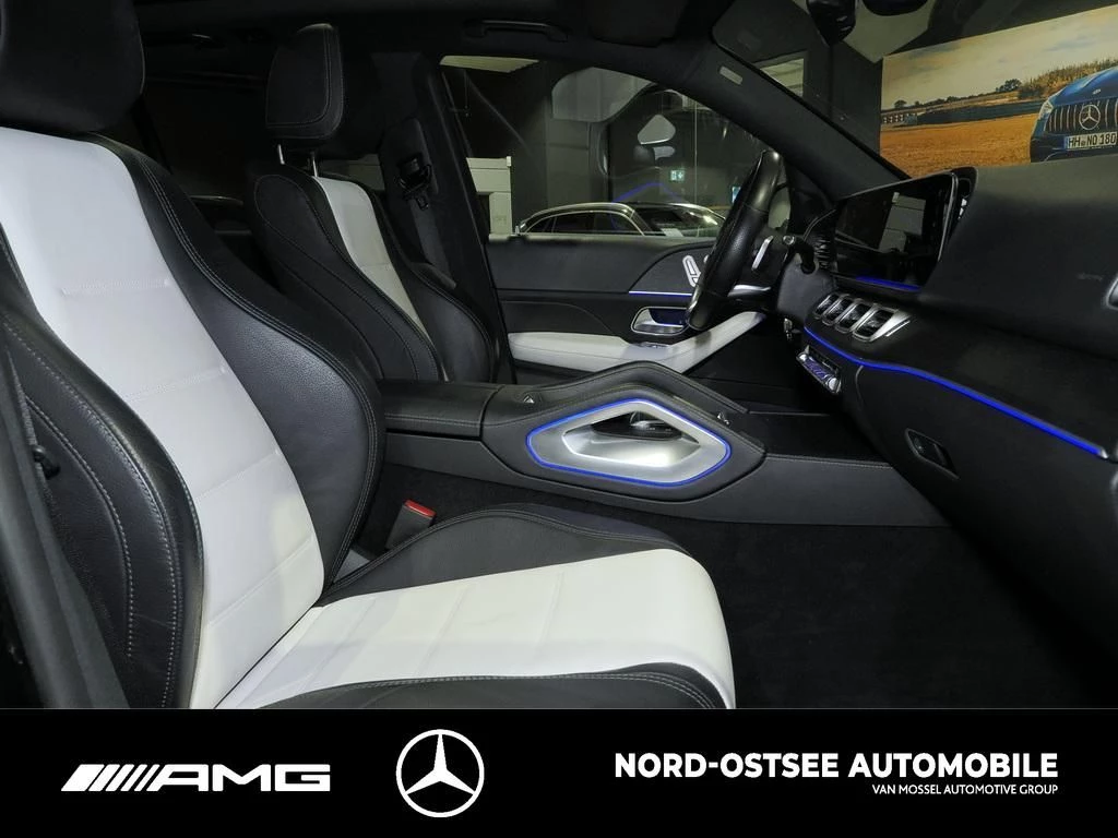 Mercedes-Benz GLE 400 d 4M AMG NIGHT STANDHZ AHK PANO BURMES AMG Line
