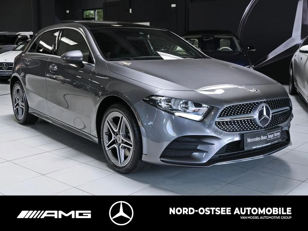 Mercedes-Benz A-Klasse 250 e AMG AHK PDC PANO BURMESTER TEMPOMAT AMG Line