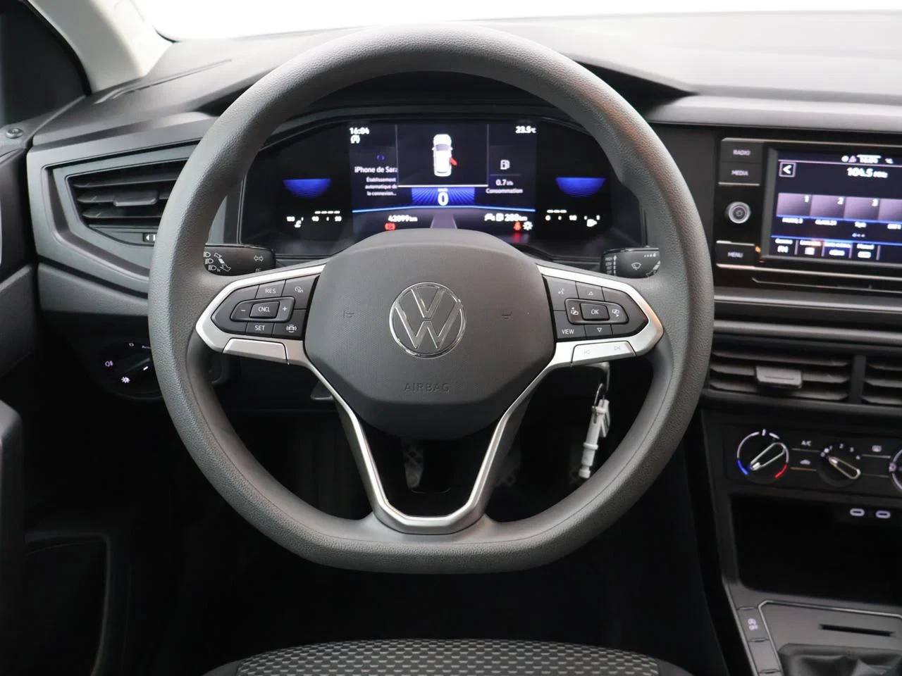 Volkswagen Polo Polo 1.0 MPI 80pk *APP CONNECT*BLTH*CRUISE*PDC*DIGITAL DASHBOARD*...
