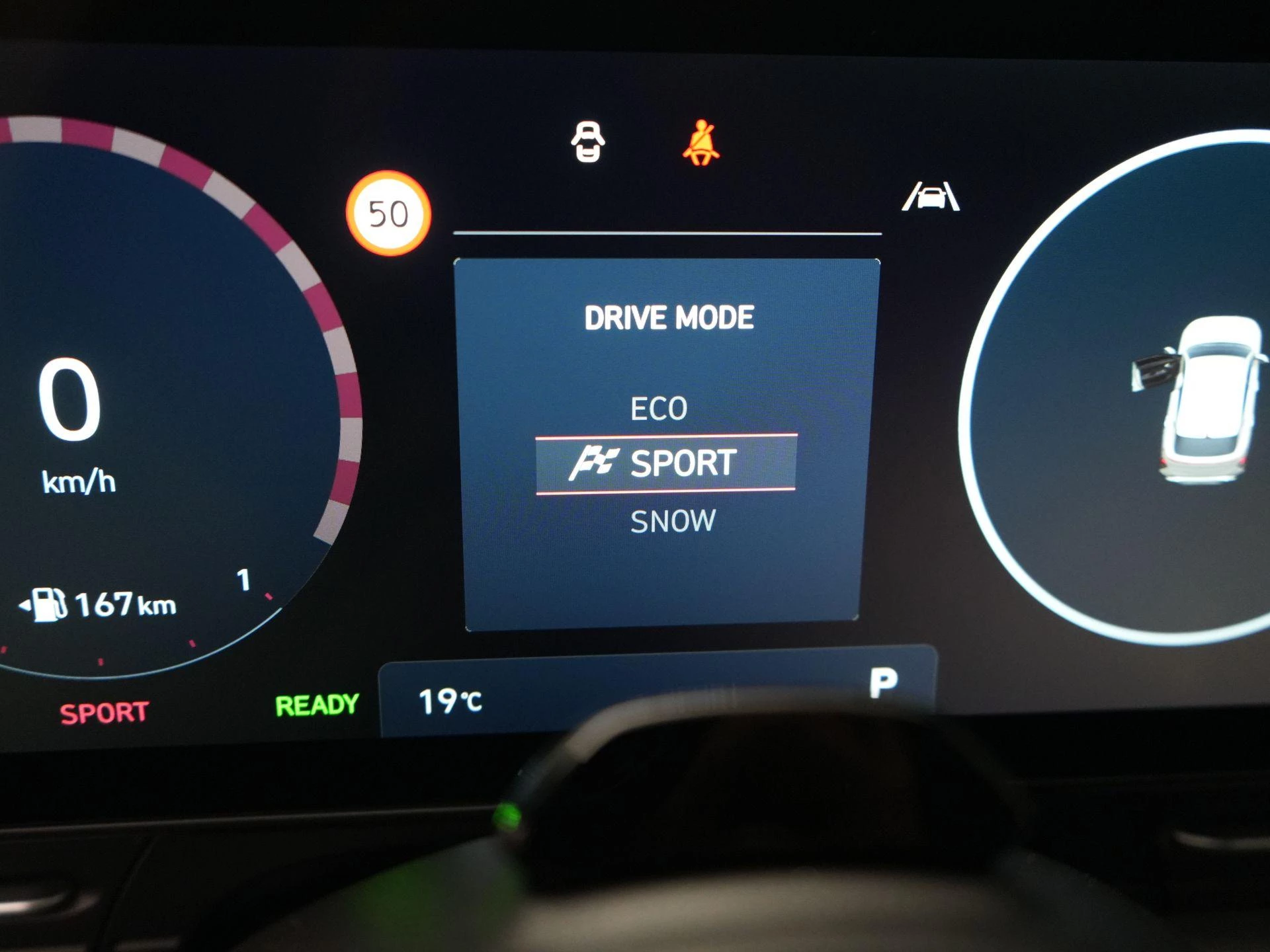 Hyundai Kona 1.6 GDI HEV Premium