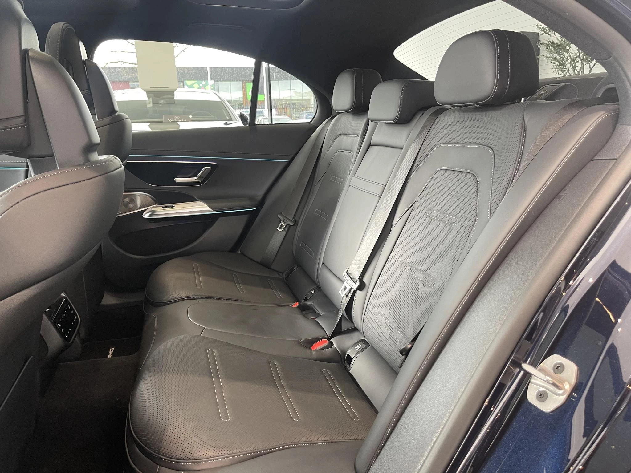 Mercedes-Benz E-Klasse 53 AMG HYBRID 4MATIC+ Berline + PANORAMISCH DAK + BURMESTER + NAPPA LEDER +