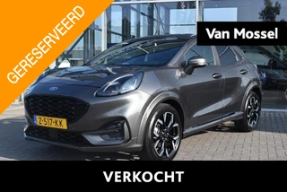 Ford Puma 1.0 EcoBoost Hybrid ST-Line X