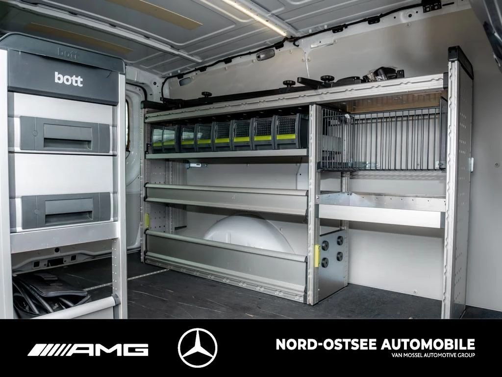 Mercedes-Benz eVito 111 KASTEN lang KLIMA KAMERA BOTT EINBAU