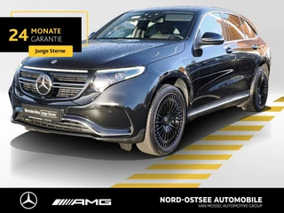 Mercedes-Benz EQC 400 4M AMG KAMERA DISTRO HUD MULTIBEAM MBUX AMG Line