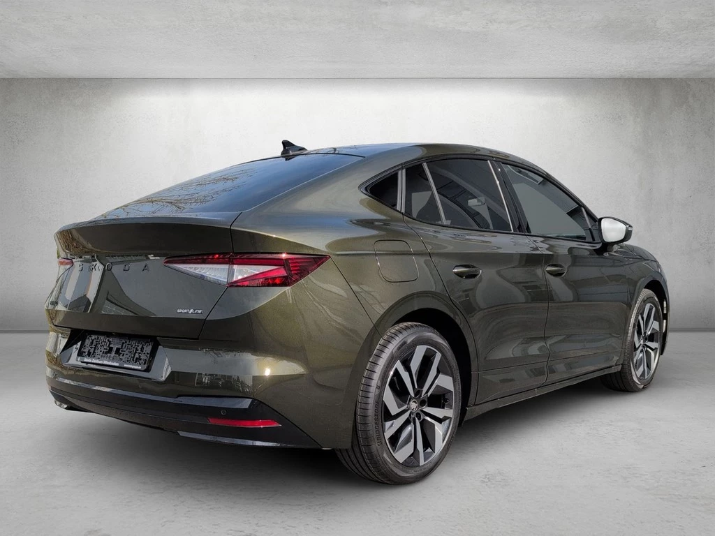 Škoda Enyaq Coupe 85x Sportline ABGABE 09.2026