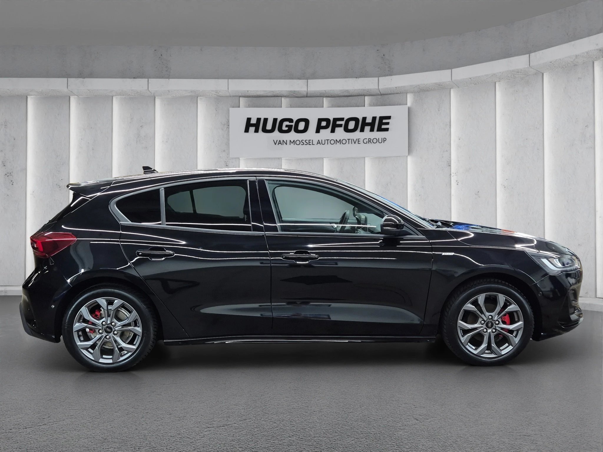 Ford Focus ST-Line Style 1.0 EcoBoost Hybrid 92kW Schräghecklimousine. 5-türig