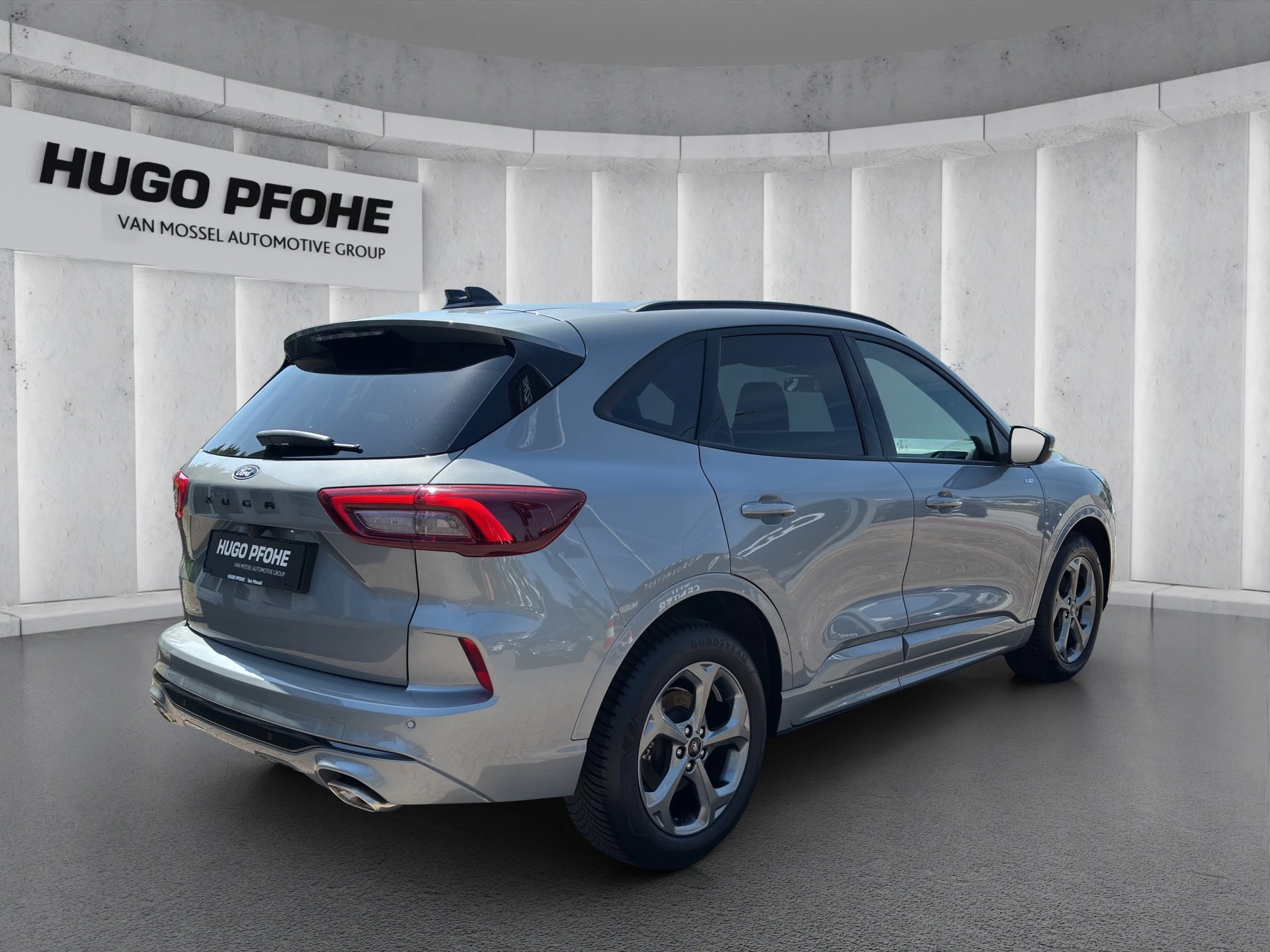Ford Kuga ST-Line Aut.*KAM*LED-MATRIX*NAVI*GRA*WINTER-PKT.