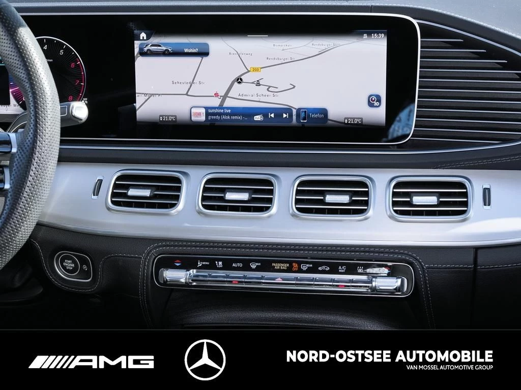 Mercedes-Benz GLE 450 4M AMG AIRMATIC AHK 360° STANDHZG MULTIB AMG LineW167 GLE 450 4M AMG AIRMATIC AHK 360° STANDHZG MULTIB AMG Line